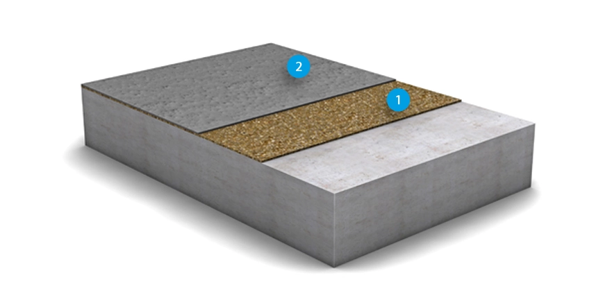 OS 8 - Ochranný systém povrchu <br/>EP pryskyřice / MC-DUR TopSpeed