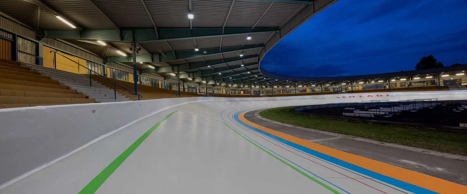 Velodrom v Lipsku byl rekonstruován
