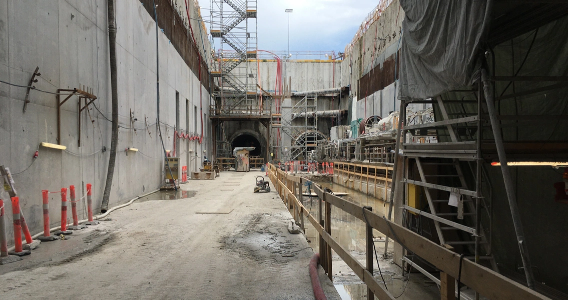 Projekt výstavby tunelu Sydhavn/M4 v Kodani