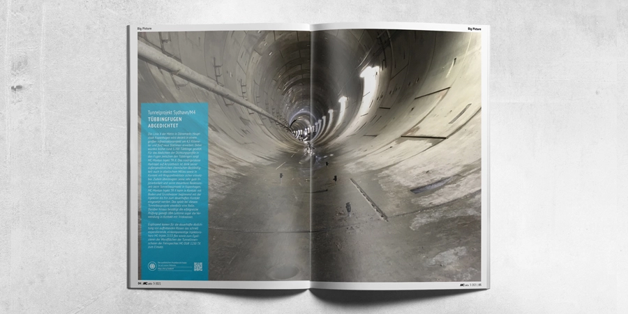 BIG PICTURE: Projekt tunelu Sydhavn/M4