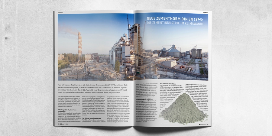 HLAVNÍ TÉMA: Cementářský průmysl ve změně klimatu