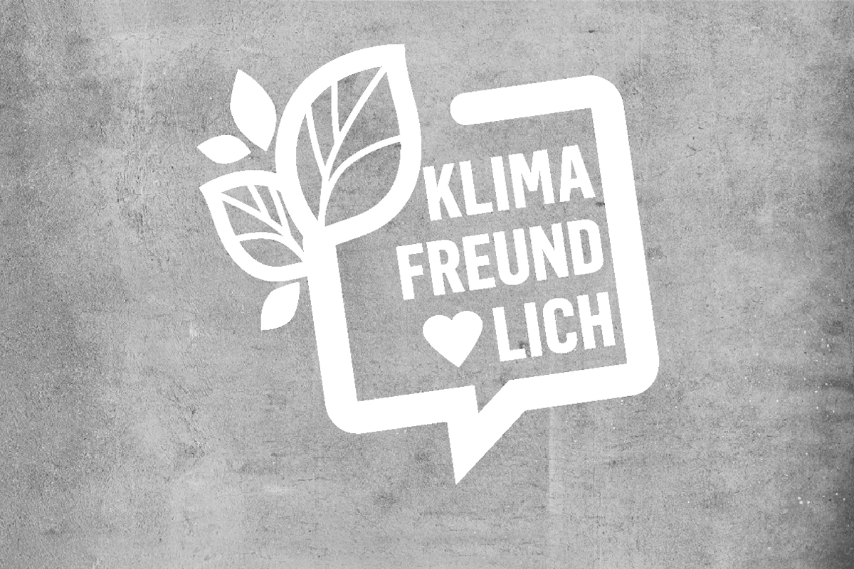 Betony a malty společnosti MC s nízkým obsahem, případně bez obsahu cementu, jsou šetrné ke klimatu, protože zanechaná stopa ve formě emisí CO2 je významně snížena.
