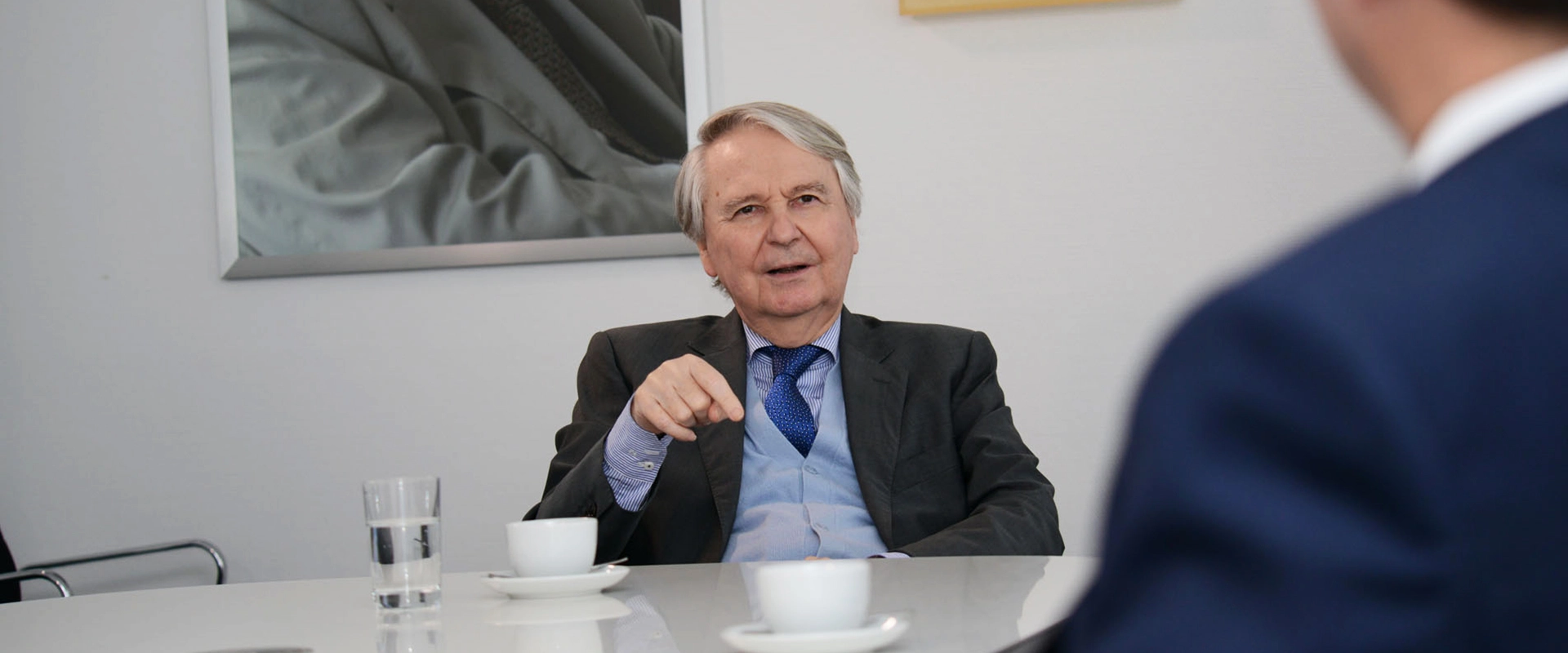 Jubilejní interview s Dr. Clausem-M. Müllerem