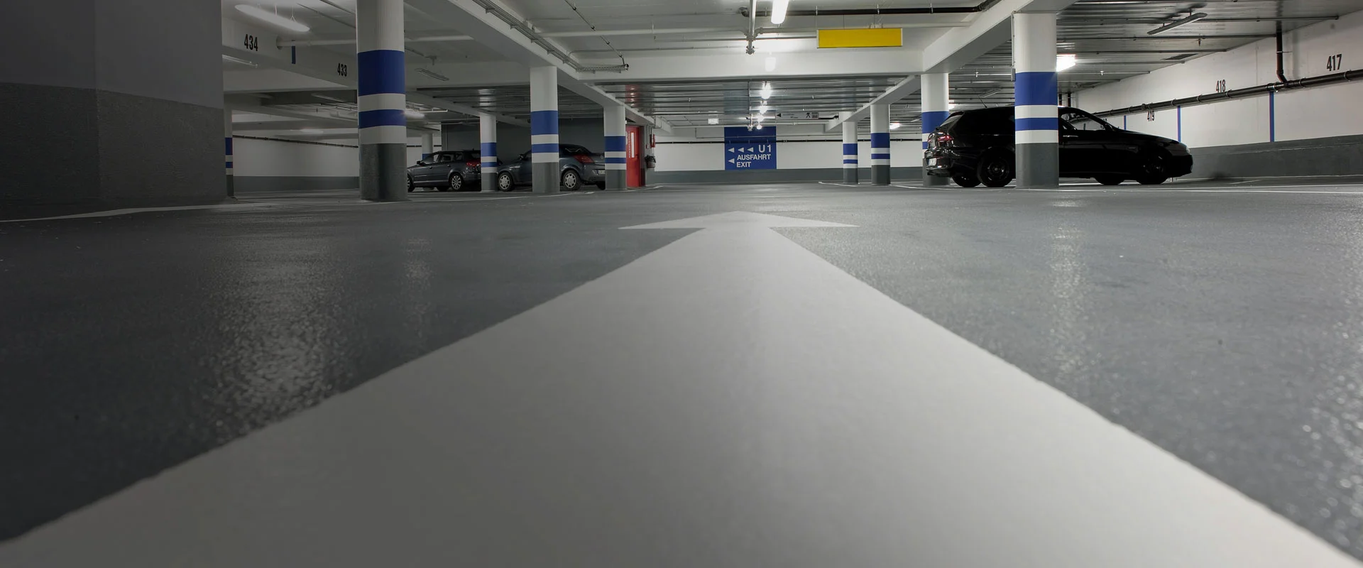 Nový OS 10 ochranný systém pro parkoviště od MC-Bauchemie – rychle působící a s výjimečnými vlastnostmi přemostění trhlin